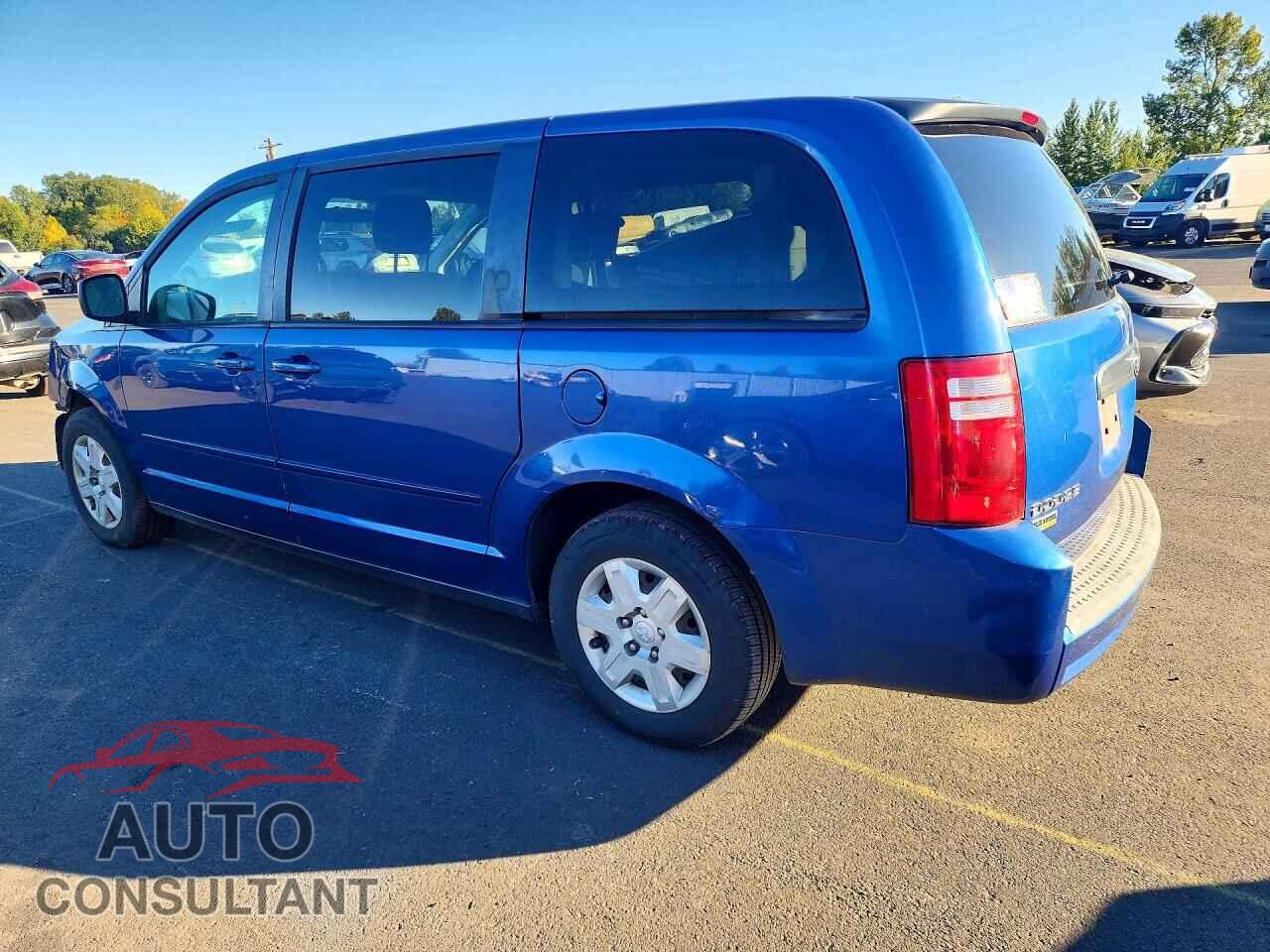 DODGE CARAVAN 2010 - 2D4RN4DE5AR363121