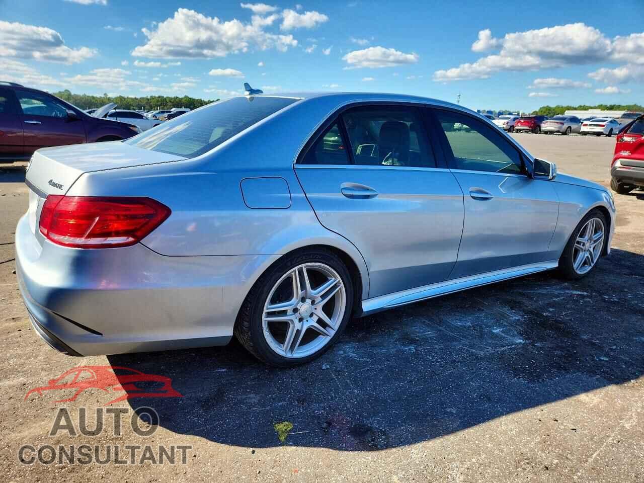 MERCEDES-BENZ E-CLASS 2014 - WDDHF8JB2EA809832