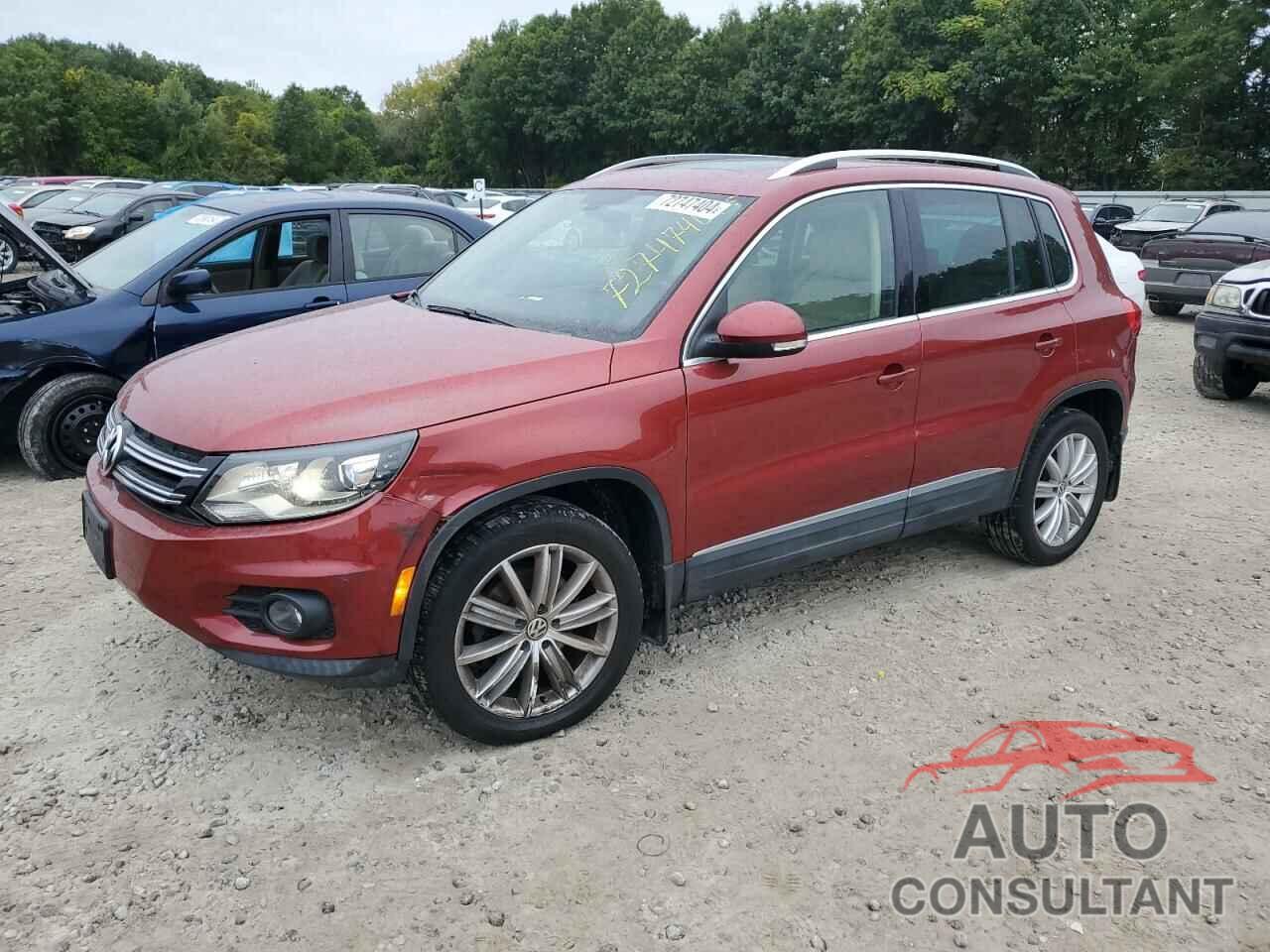 VOLKSWAGEN TIGUAN 2016 - WVGAV7AX6GW058692