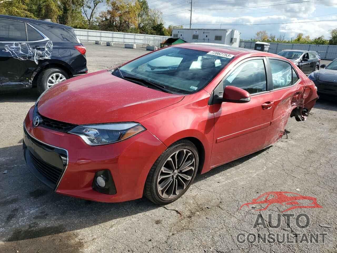TOYOTA COROLLA 2015 - 2T1BURHE2FC452242