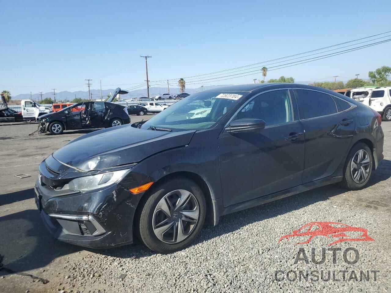 HONDA CIVIC 2021 - 2HGFC2F63MH518549