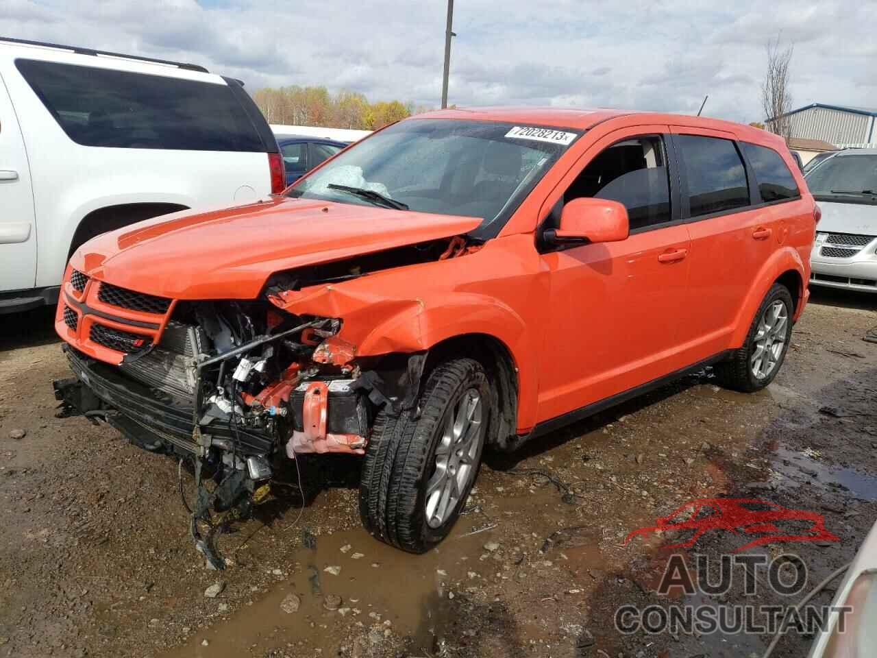 DODGE JOURNEY 2018 - 3C4PDDEG1JT512676
