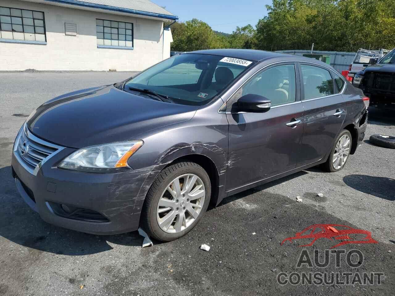 NISSAN SENTRA 2015 - 3N1AB7AP2FY304239