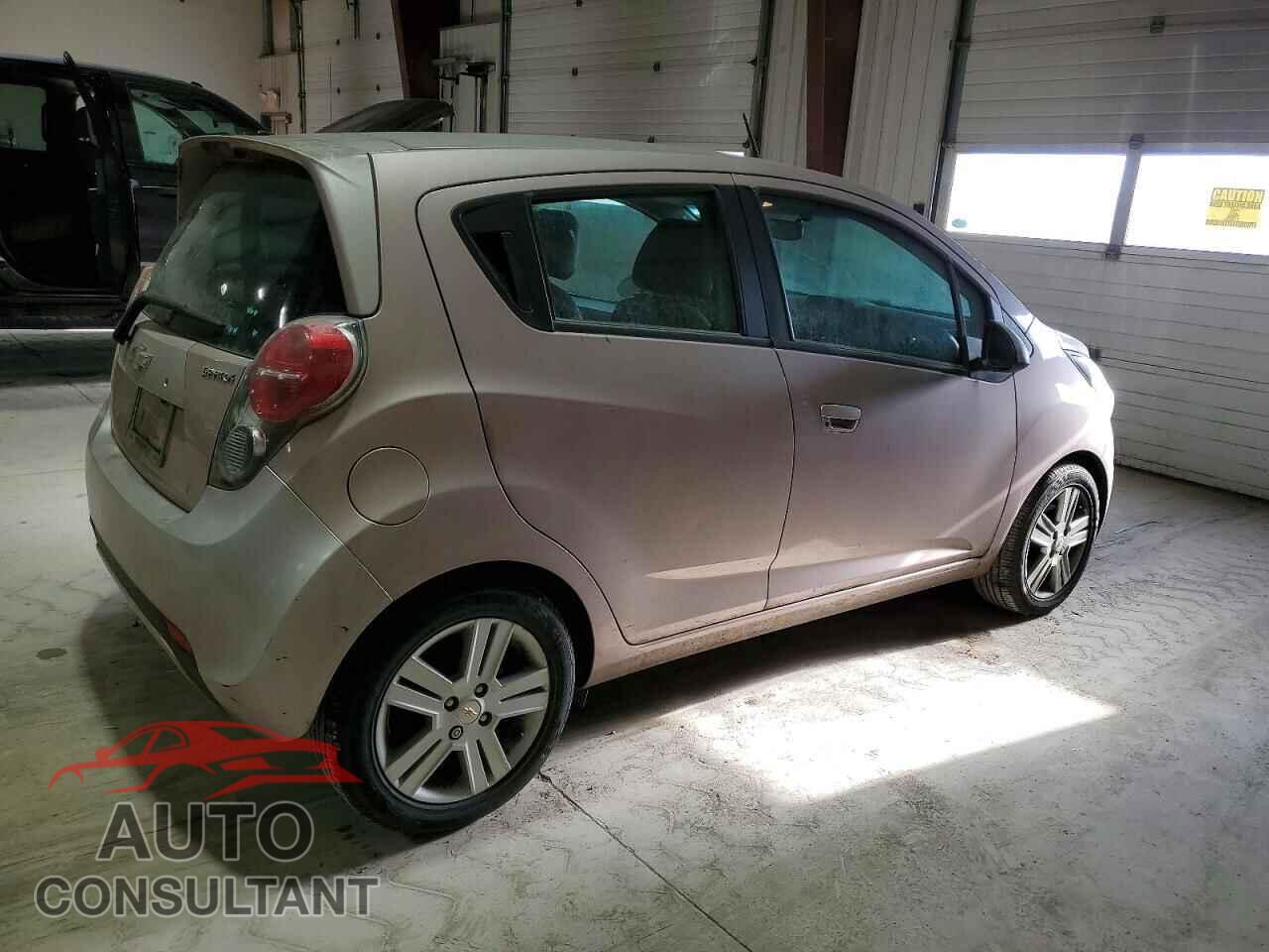 CHEVROLET SPARK 2013 - KL8CB6S96DC516141