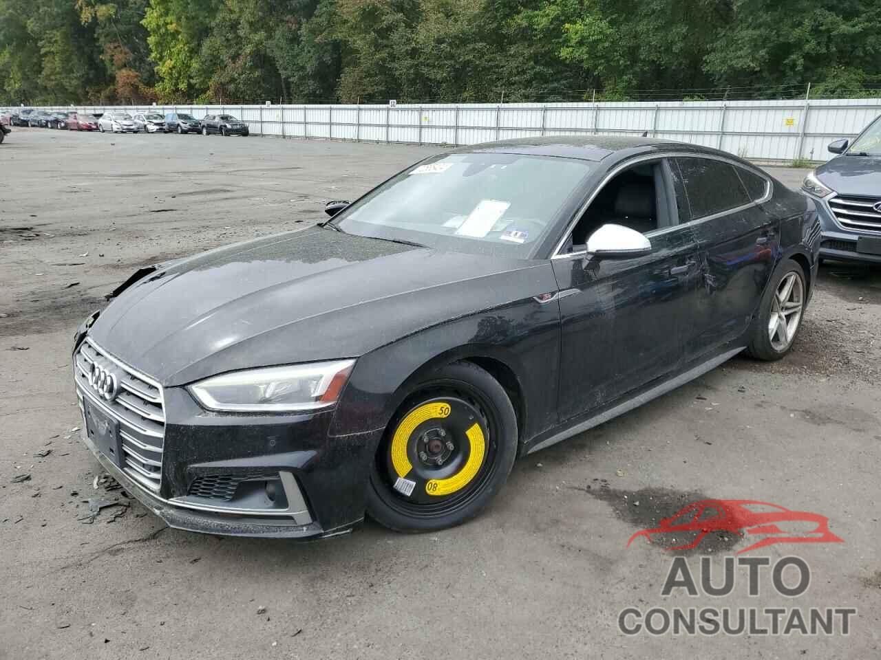 AUDI S5/RS5 2018 - WAUC4CF58JA021581