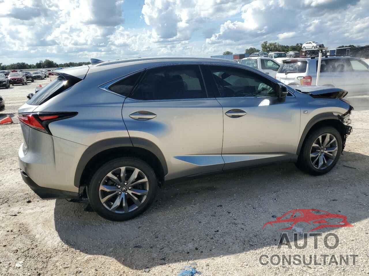 LEXUS NX 2021 - JTJSARBZXM2200137