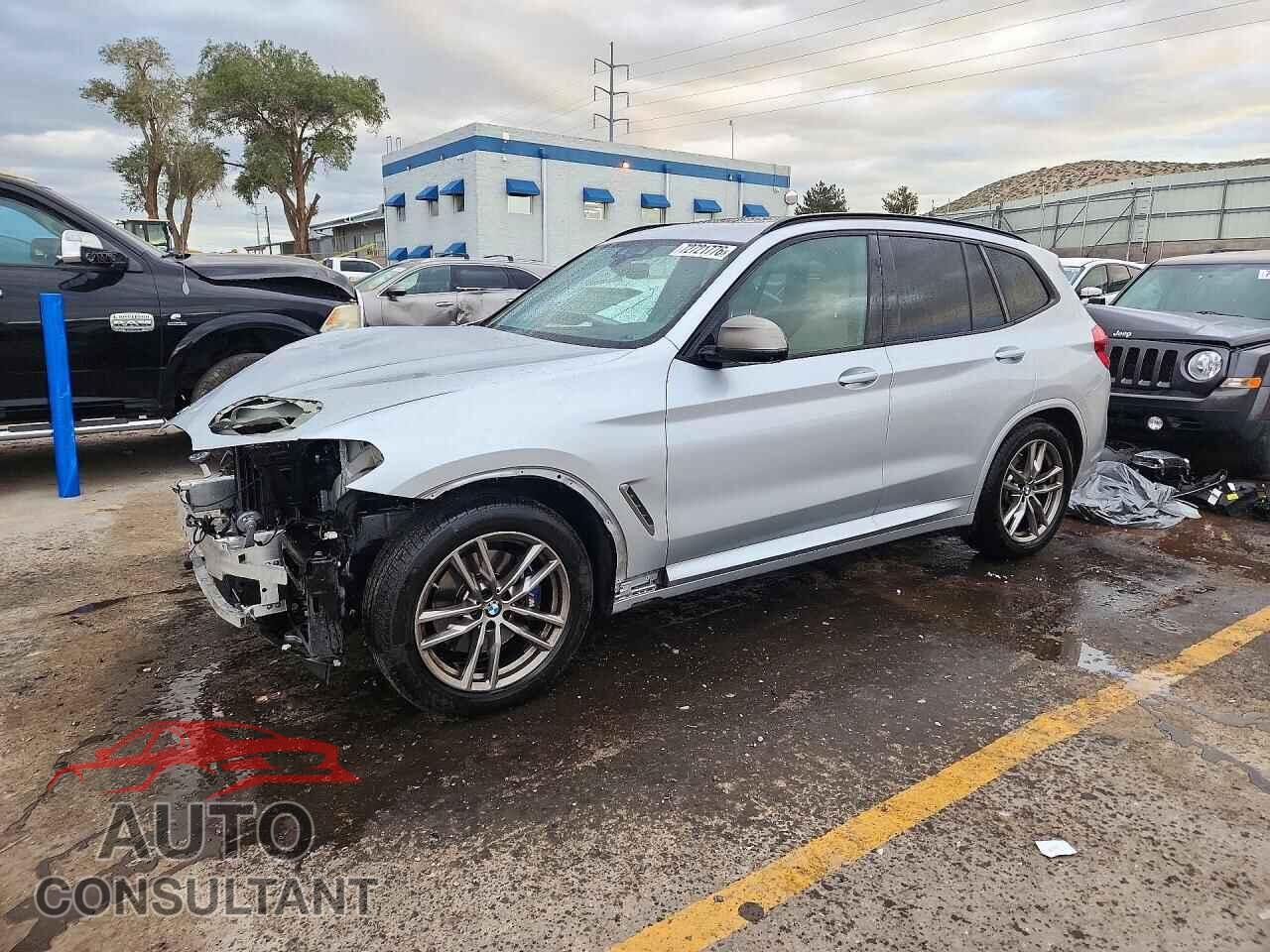 BMW X3 2021 - 5UXTY9C01M9E42696