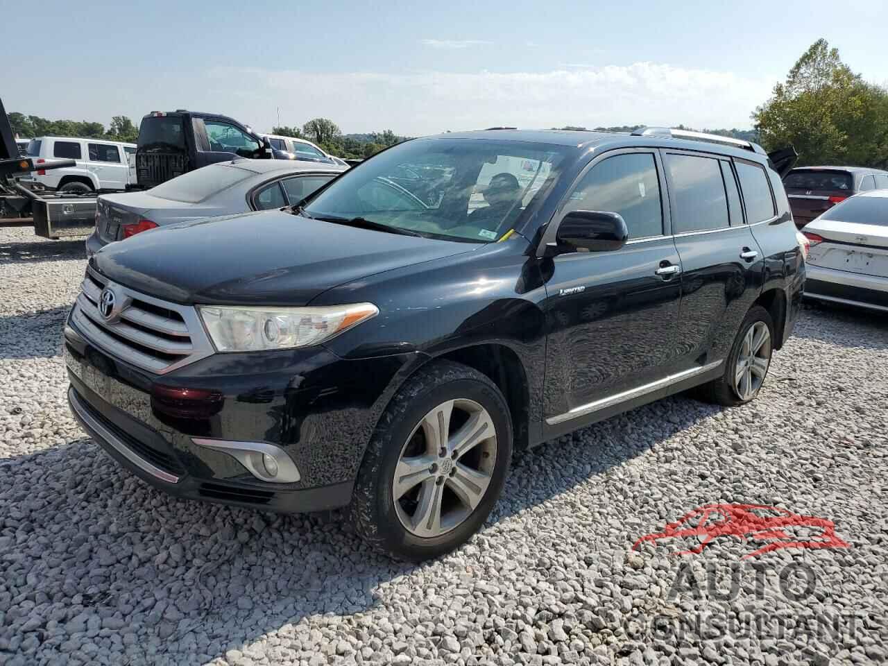 TOYOTA HIGHLANDER 2013 - 5TDDK3EH7DS262676