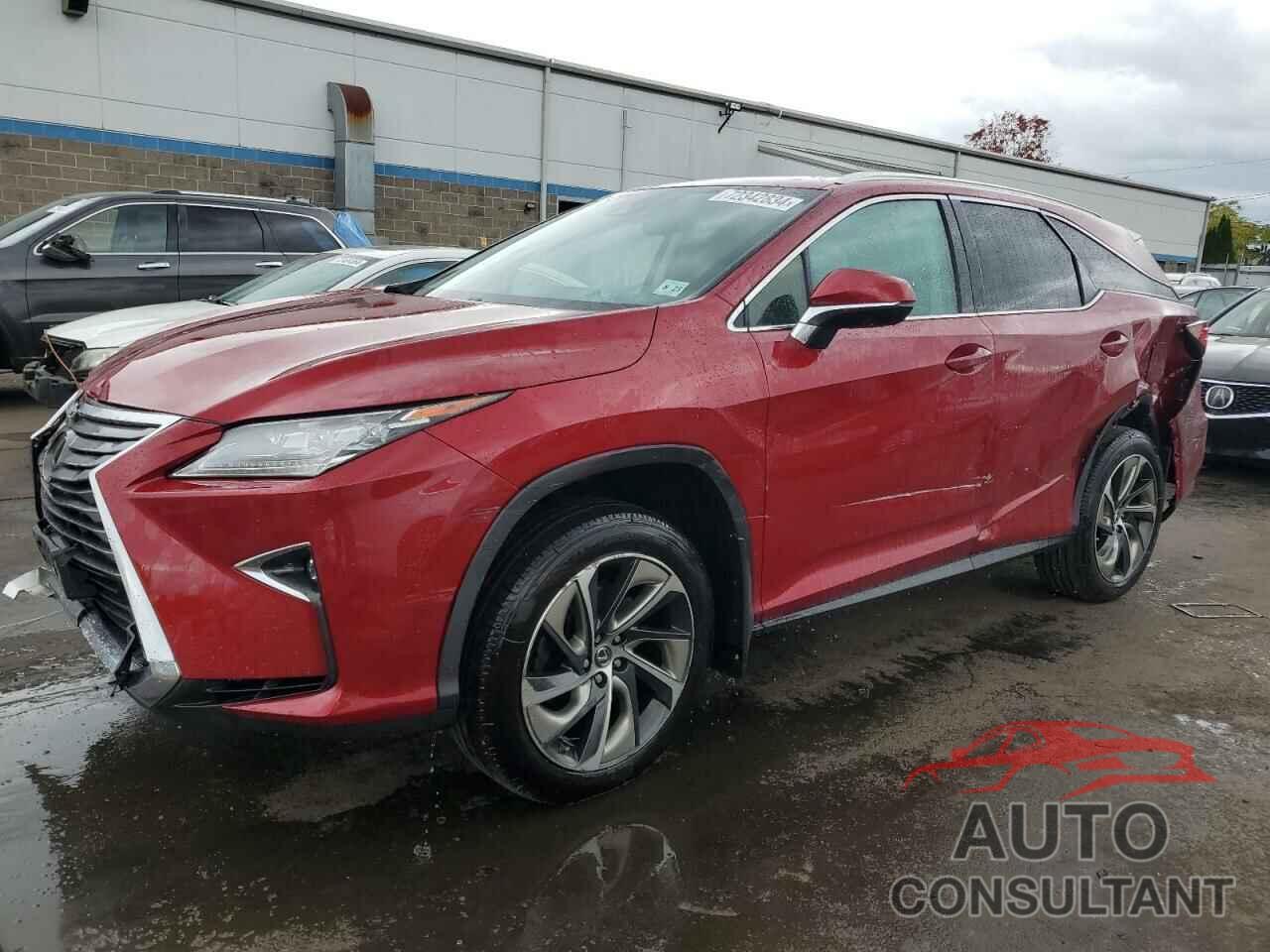 LEXUS RX350 2018 - JTJDZKCA9J2009306