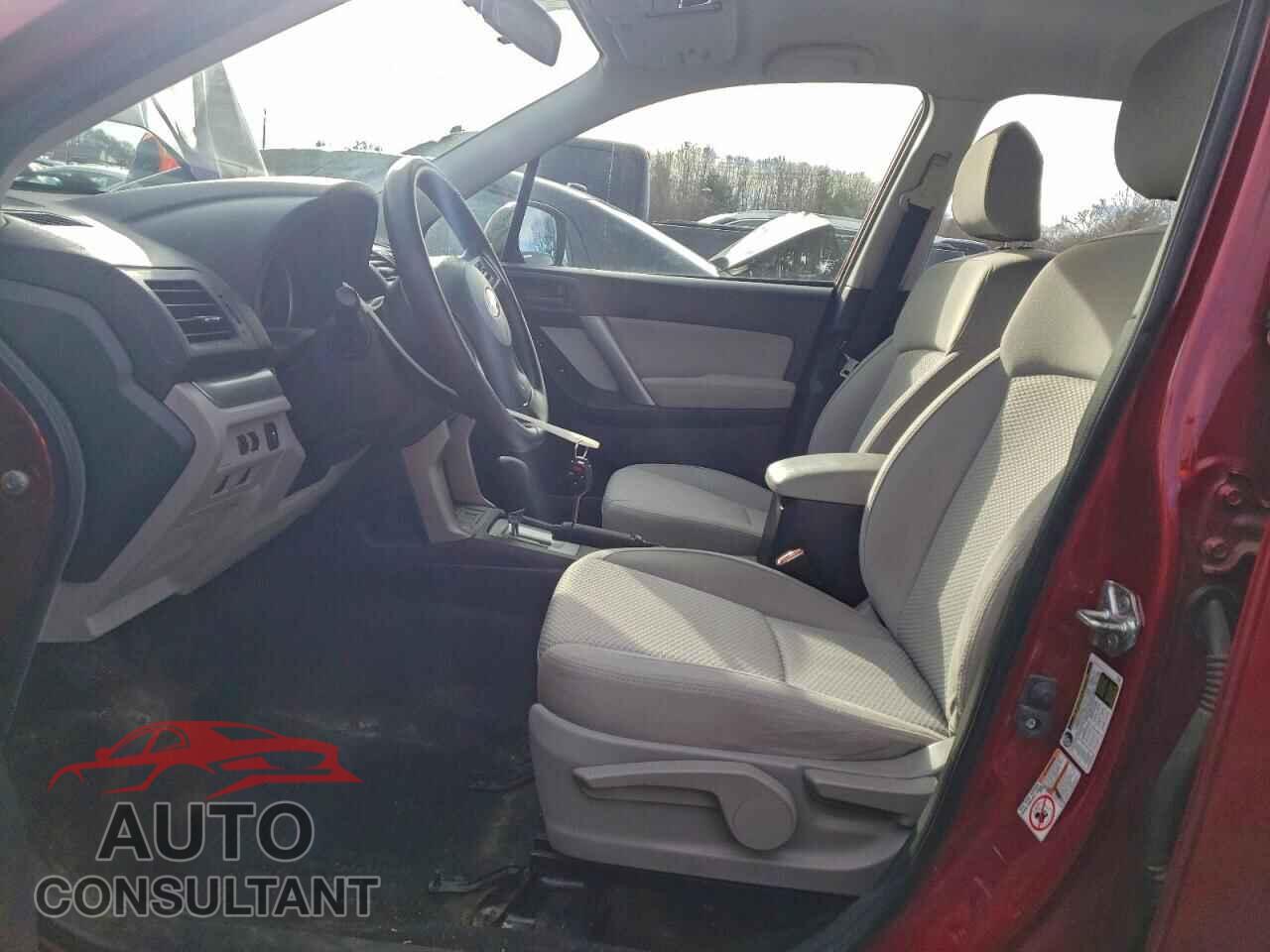 SUBARU FORESTER 2015 - JF2SJABC8FH521921