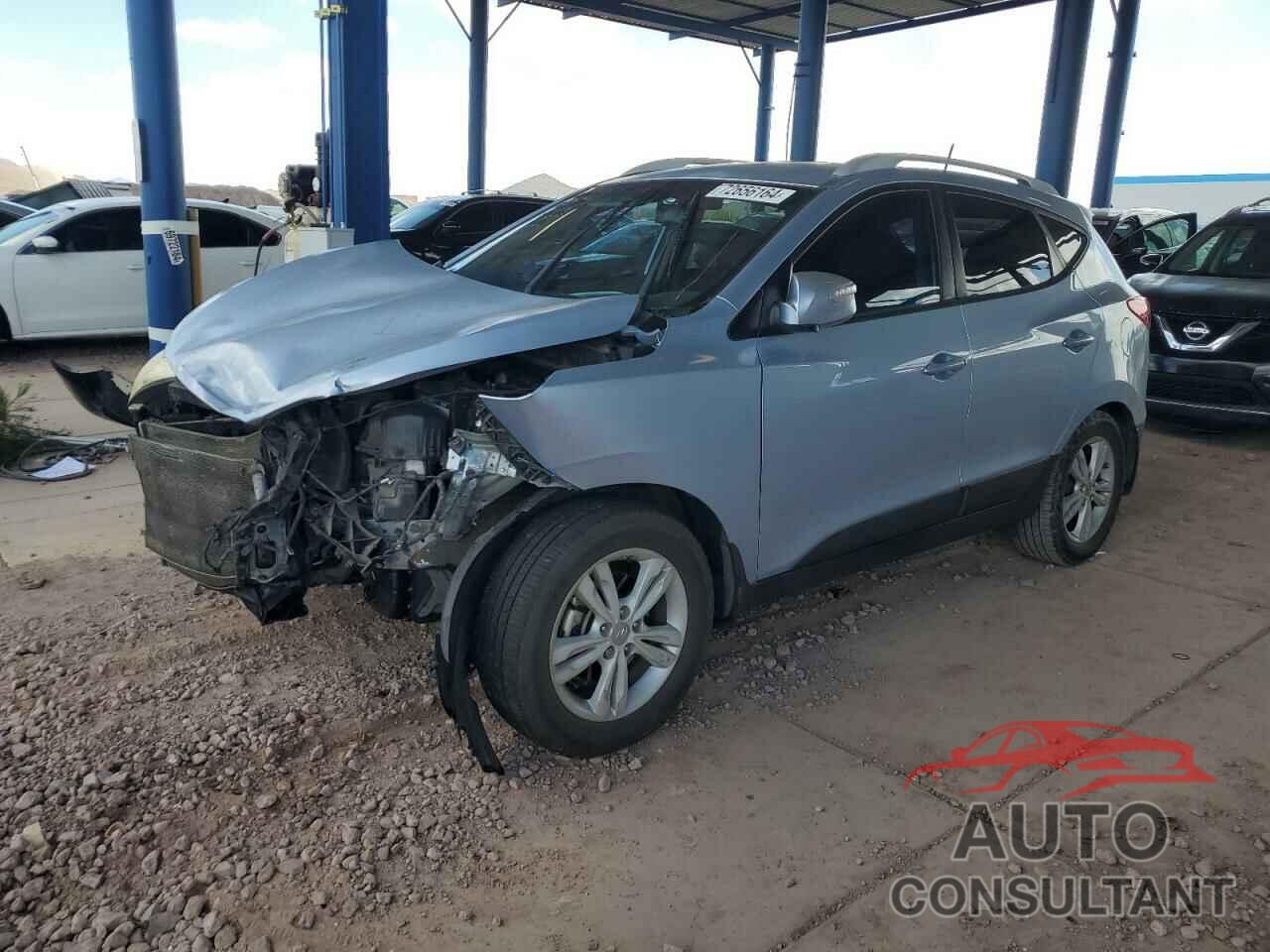 HYUNDAI TUCSON 2012 - KM8JU3AC0CU393350