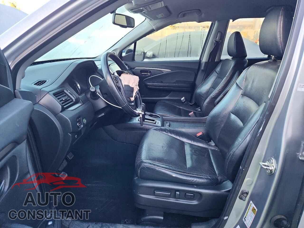 HONDA RIDGELINE 2017 - 5FPYK2F6XHB008020