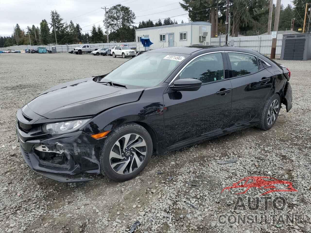 HONDA CIVIC 2017 - SHHFK7H26HU426953