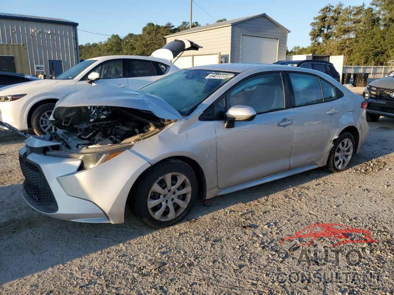 TOYOTA COROLLA 2022 - 5YFEPMAE3NP383559