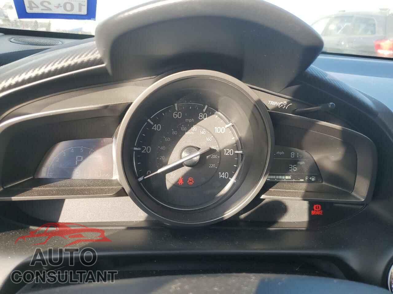 MAZDA CX-3 2018 - JM1DKDB70J0308283