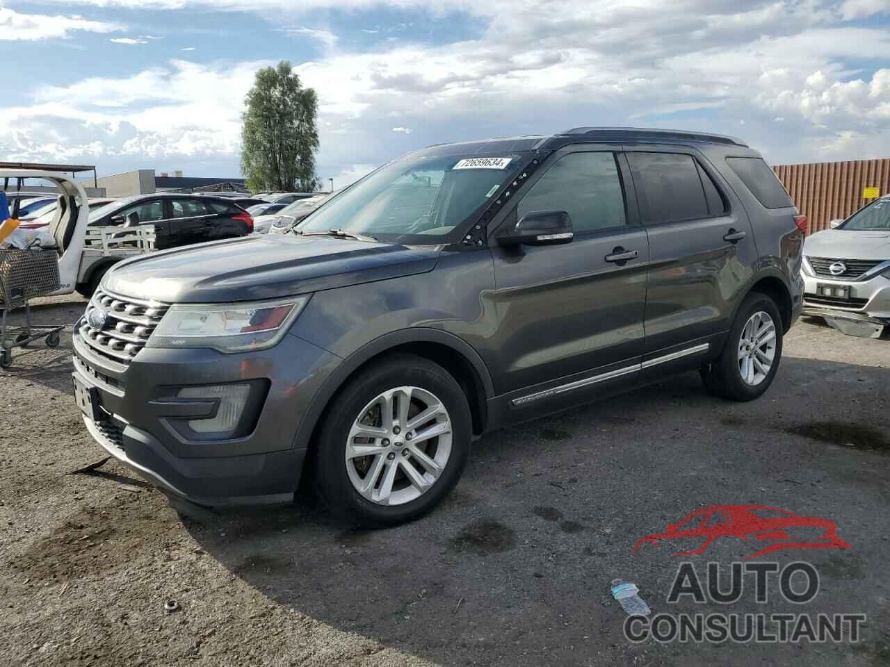 FORD EXPLORER 2016 - 1FM5K7D88GGB34549