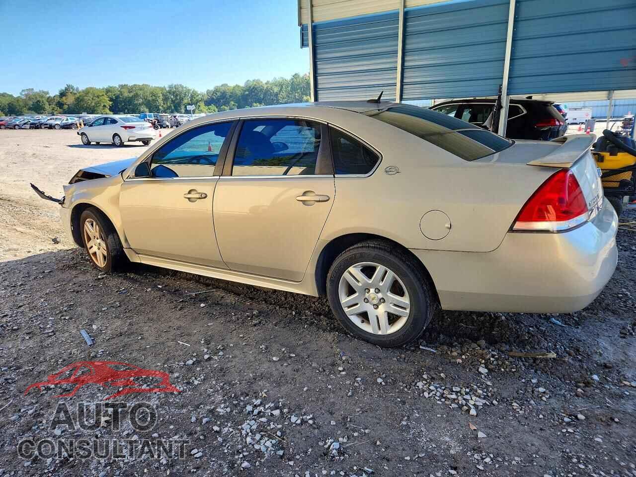 CHEVROLET IMPALA 2009 - 2G1WT57K191233384
