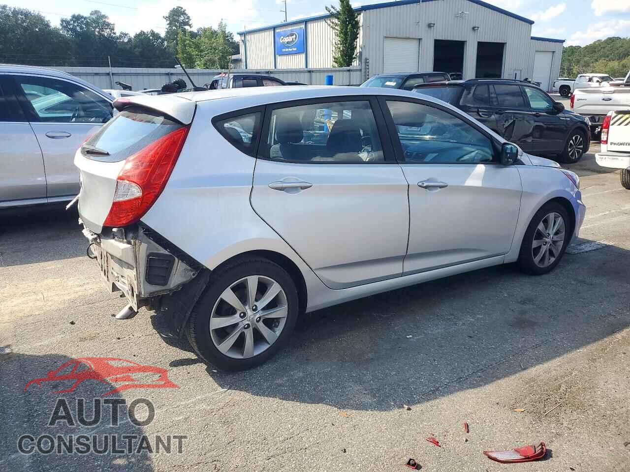 HYUNDAI ACCENT 2013 - KMHCU5AE8DU067125