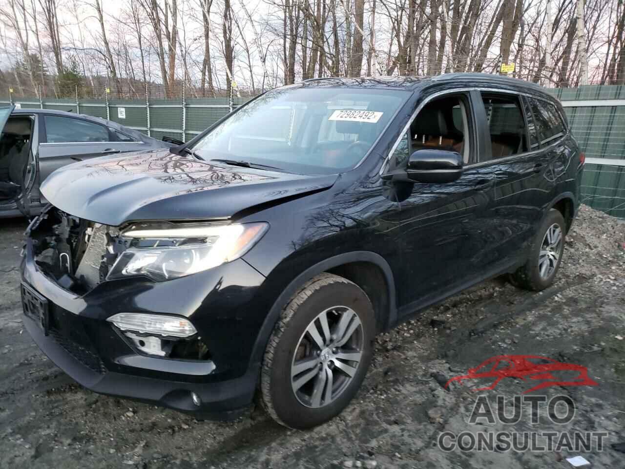 HONDA PILOT 2016 - 5FNYF6H53GB094309