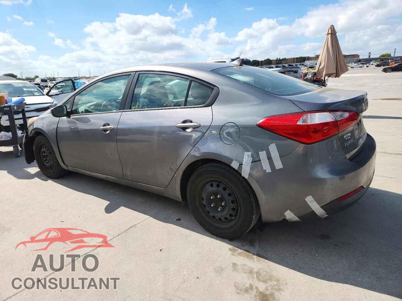 KIA FORTE 2016 - KNAFX4A62G5561908