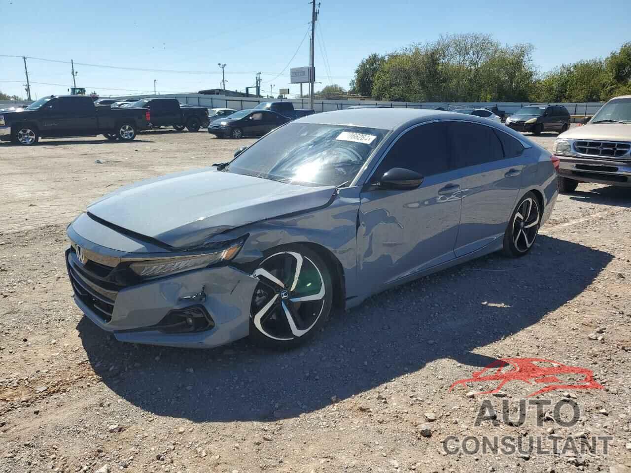 HONDA ACCORD 2021 - 1HGCV1F43MA073749