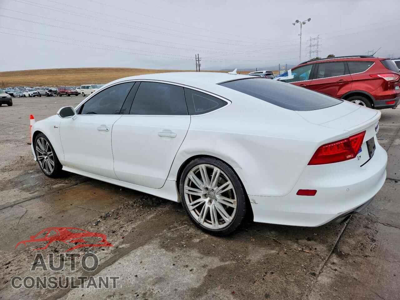 AUDI A7 2012 - WAUSGAFC9CN012504