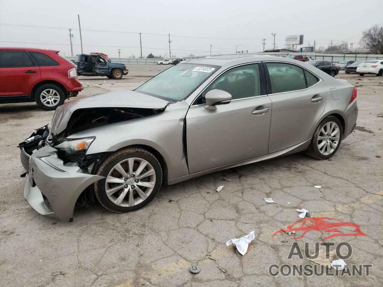 LEXUS IS 2016 - JTHBA1D25G5014334