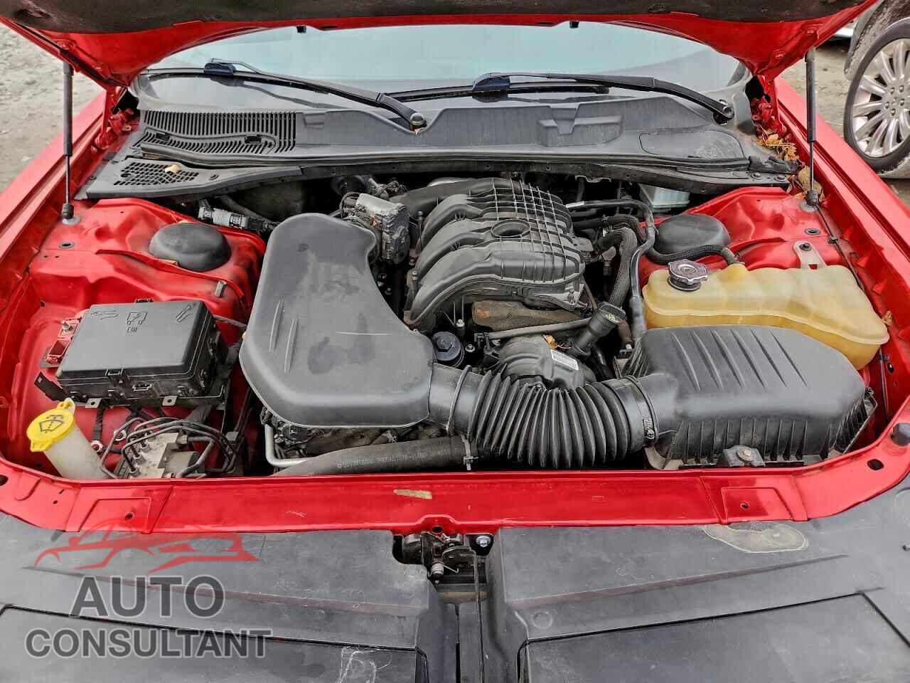 DODGE CHALLENGER 2018 - 2C3CDZAG4JH305701