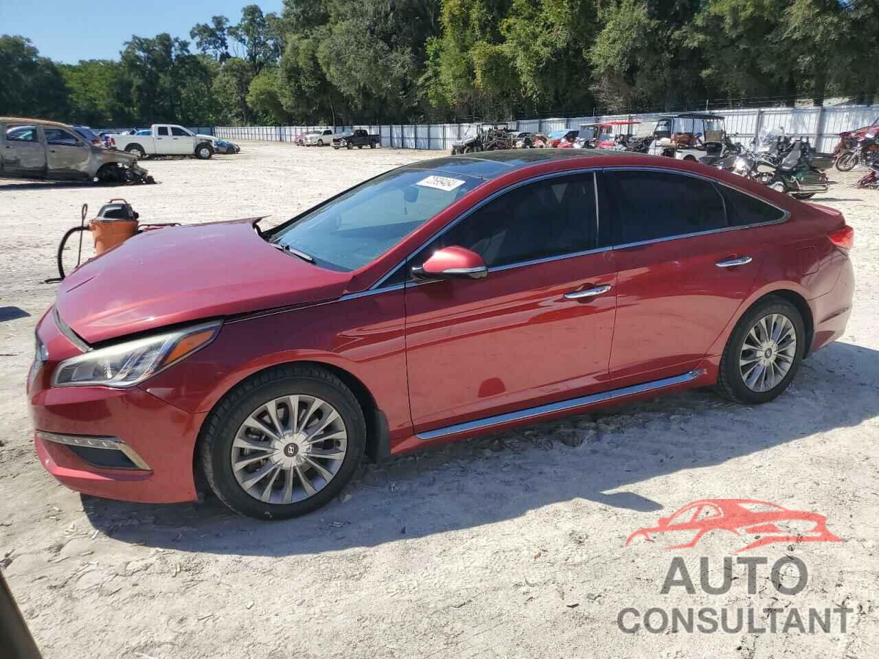 HYUNDAI SONATA 2015 - 5NPE34AF4FH125733