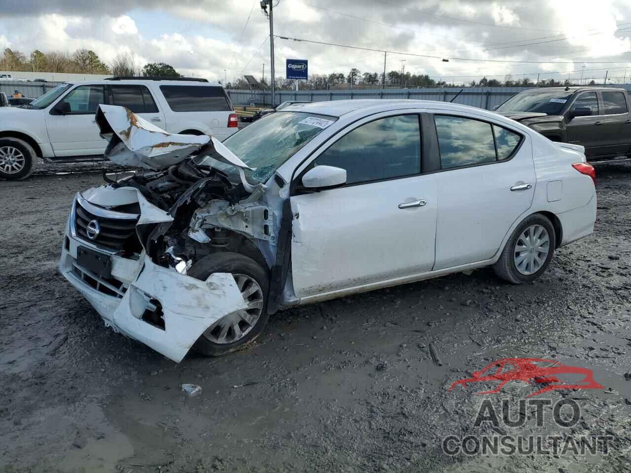 NISSAN VERSA 2019 - 3N1CN7AP1KL860808