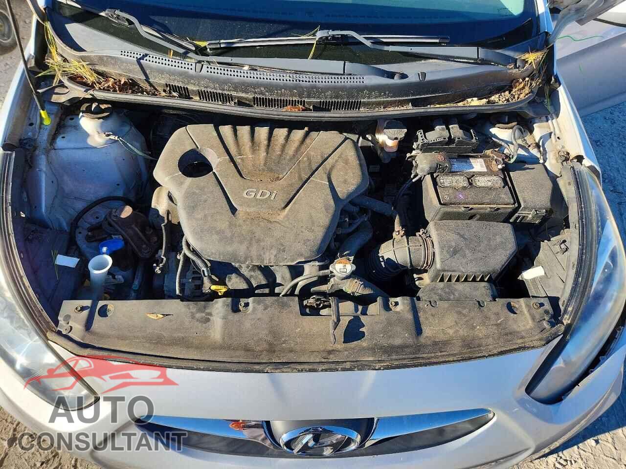 HYUNDAI ACCENT 2013 - KMHCT4AE5DU285651