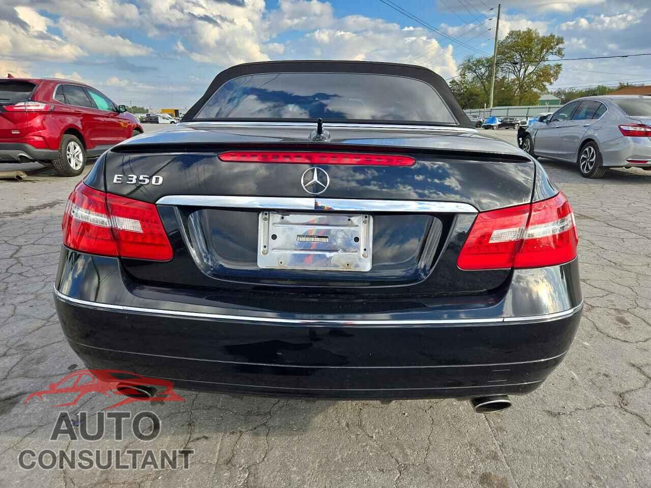MERCEDES-BENZ E-CLASS 2012 - WDDKK5KF7CF175807