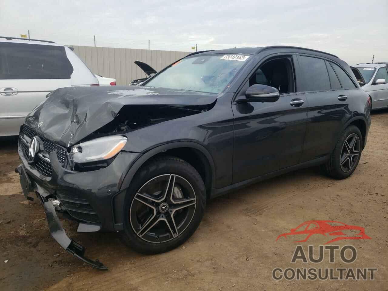 MERCEDES-BENZ GLC-CLASS 2022 - W1N0G8EB3NV374920