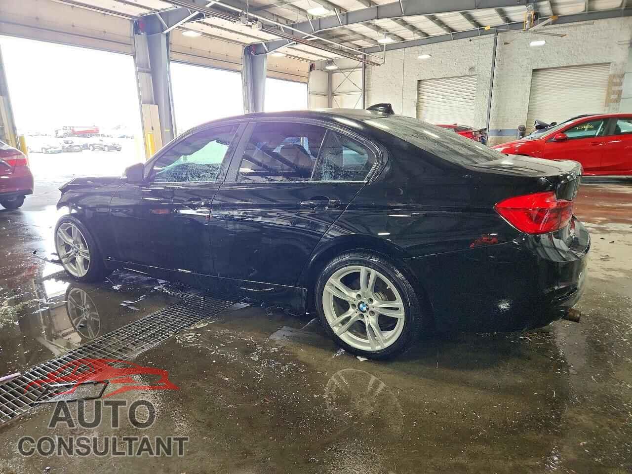 BMW 3 SERIES 2018 - WBA8A3C54JA491755