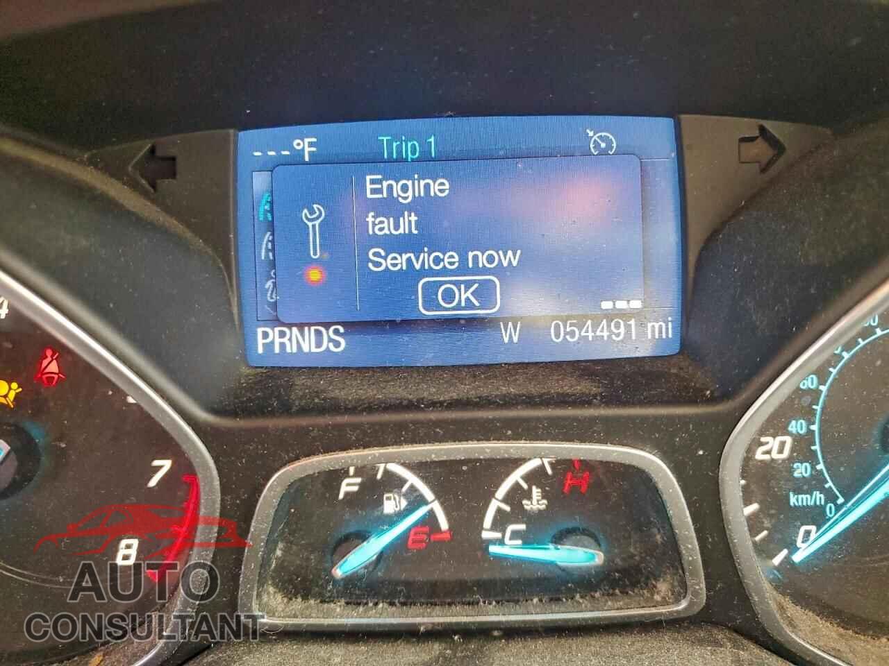 FORD ESCAPE 2014 - 1FMCU0F77EUC34816