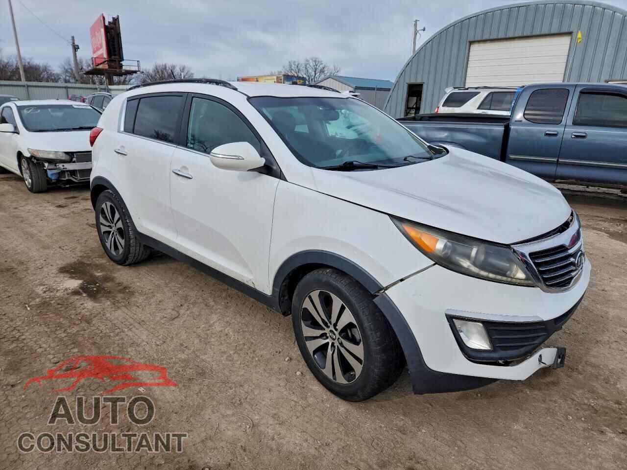 KIA SPORTAGE 2012 - KNDPC3A21C7201862