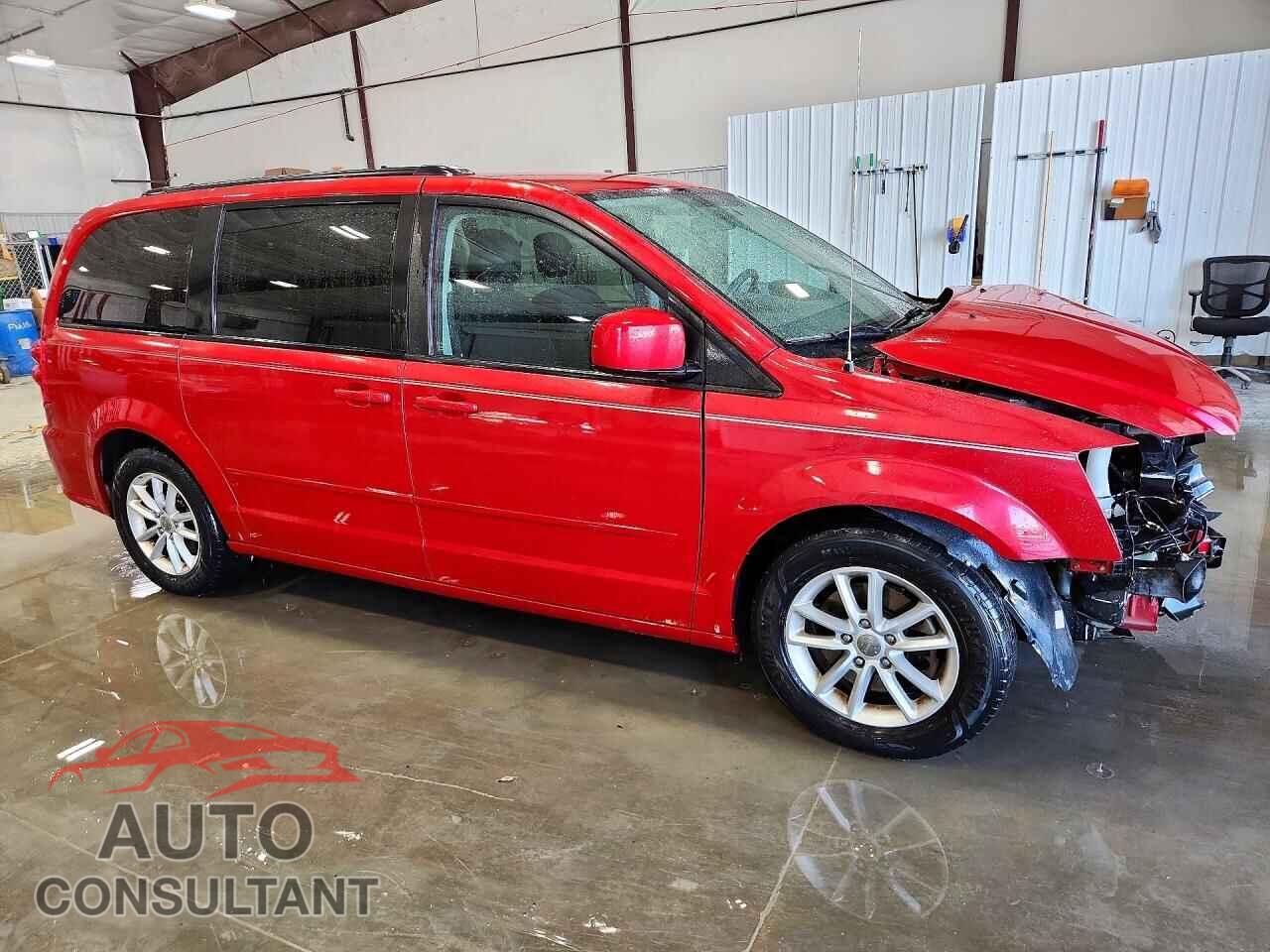 DODGE CARAVAN 2013 - 2C4RDGCG7DR736510