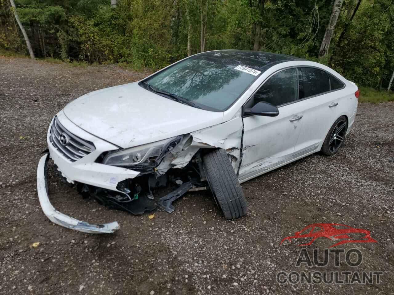 HYUNDAI SONATA 2016 - 5NPE34AF6GH272251