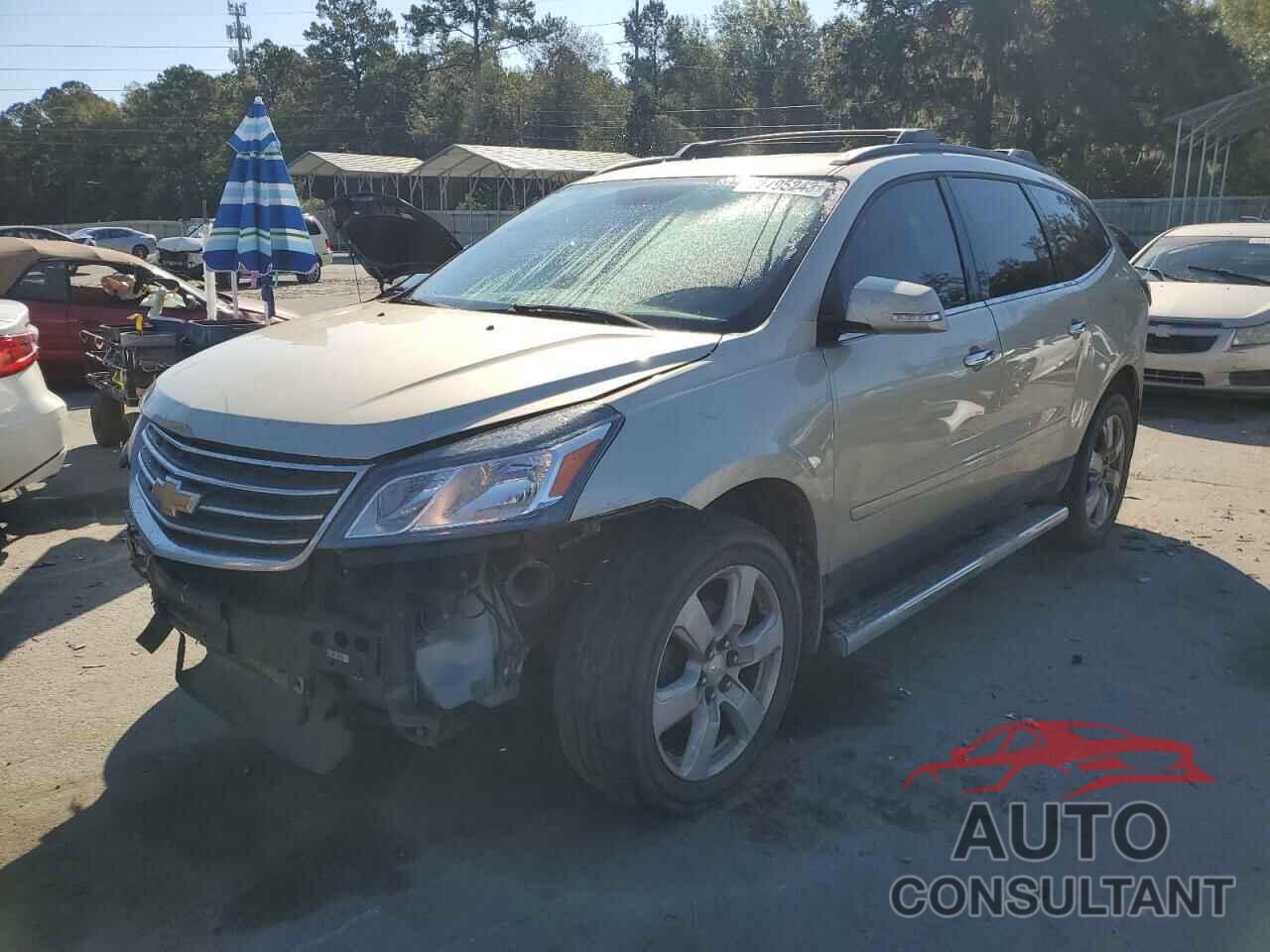 CHEVROLET TRAVERSE 2016 - 1GNKRGKD6GJ220326