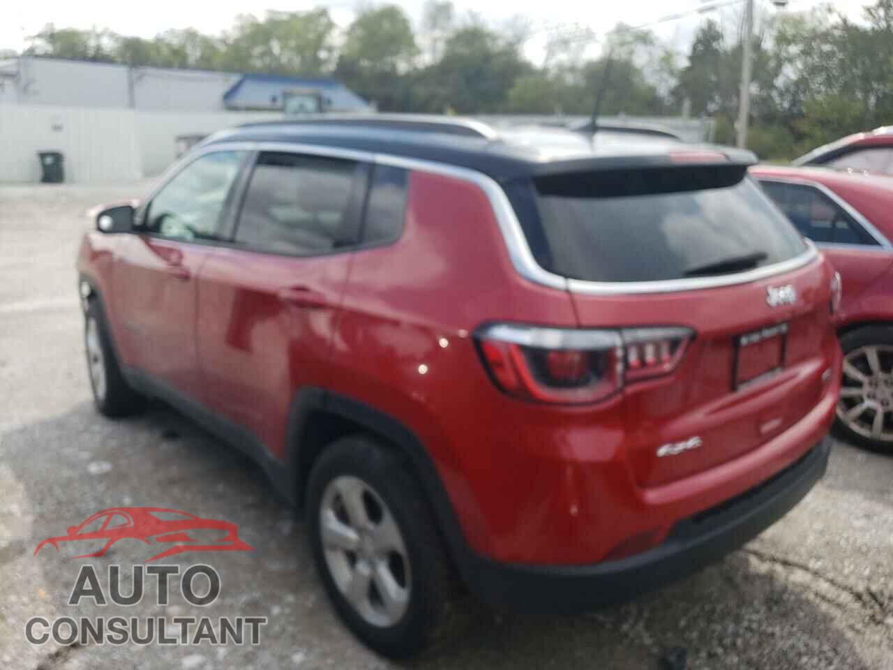 JEEP COMPASS 2020 - 3C4NJDBB4LT227885
