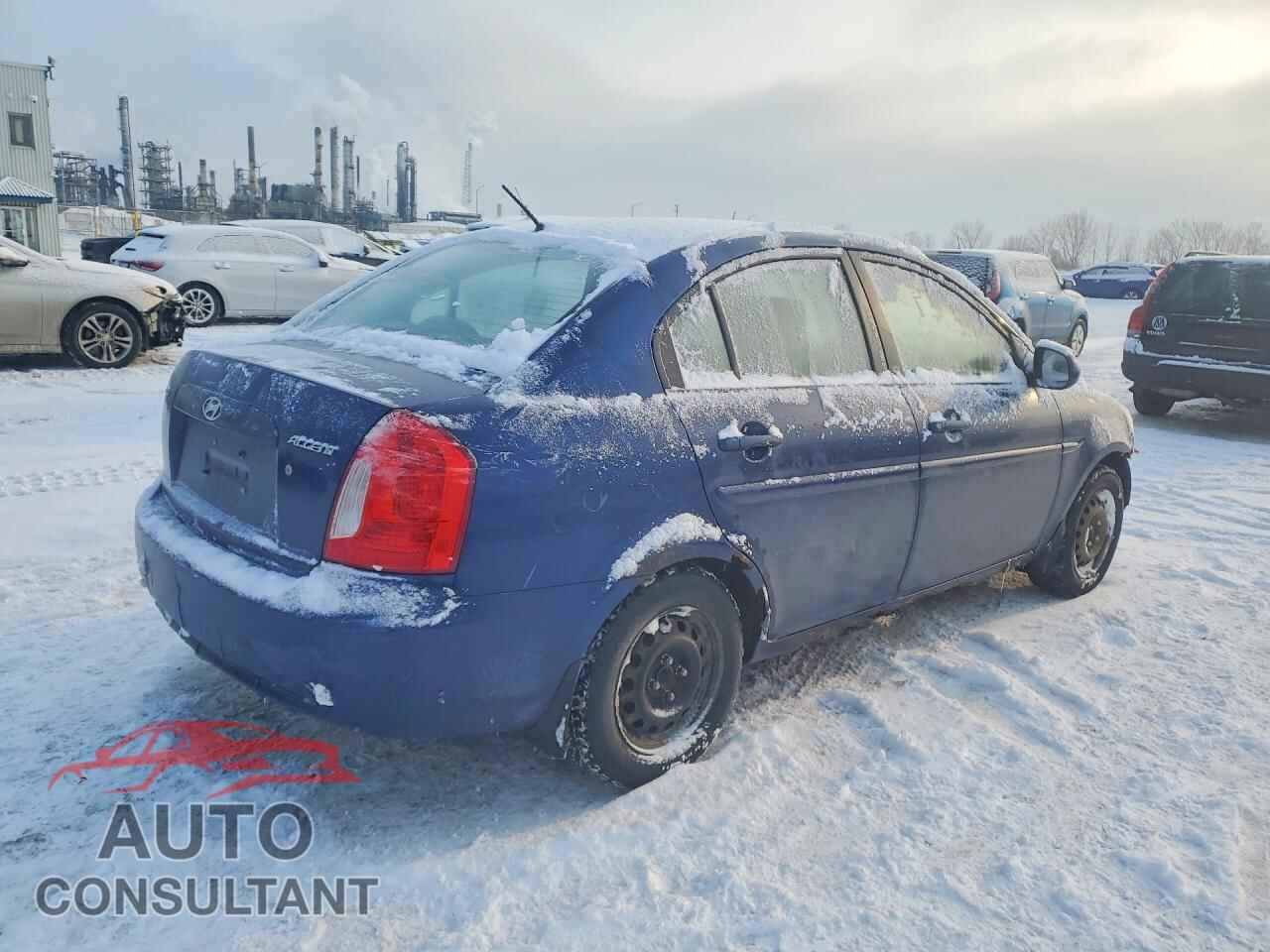 HYUNDAI ACCENT 2011 - KMHCN4BC2BU596085