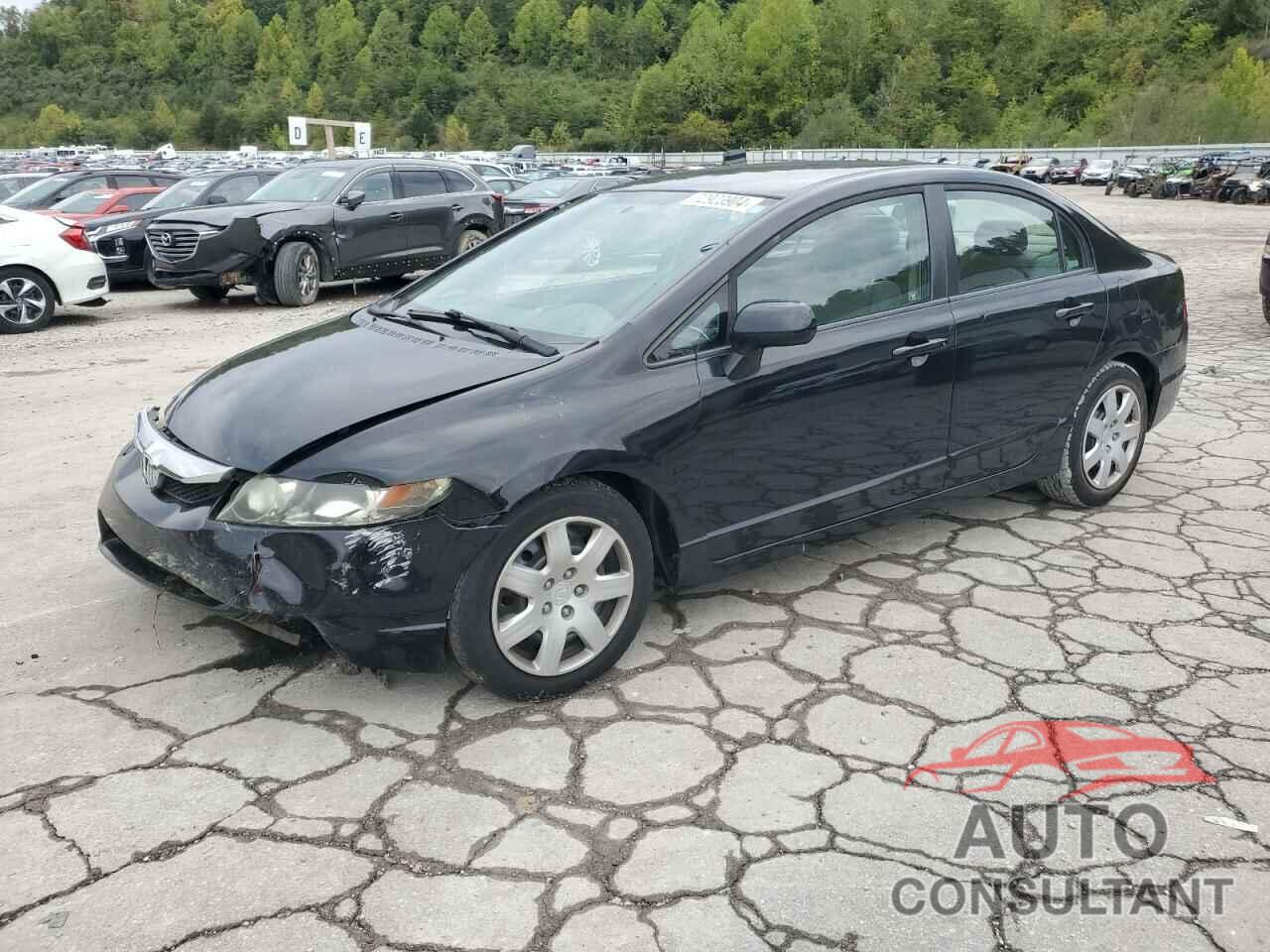 HONDA CIVIC 2009 - 19XFA16559E050347