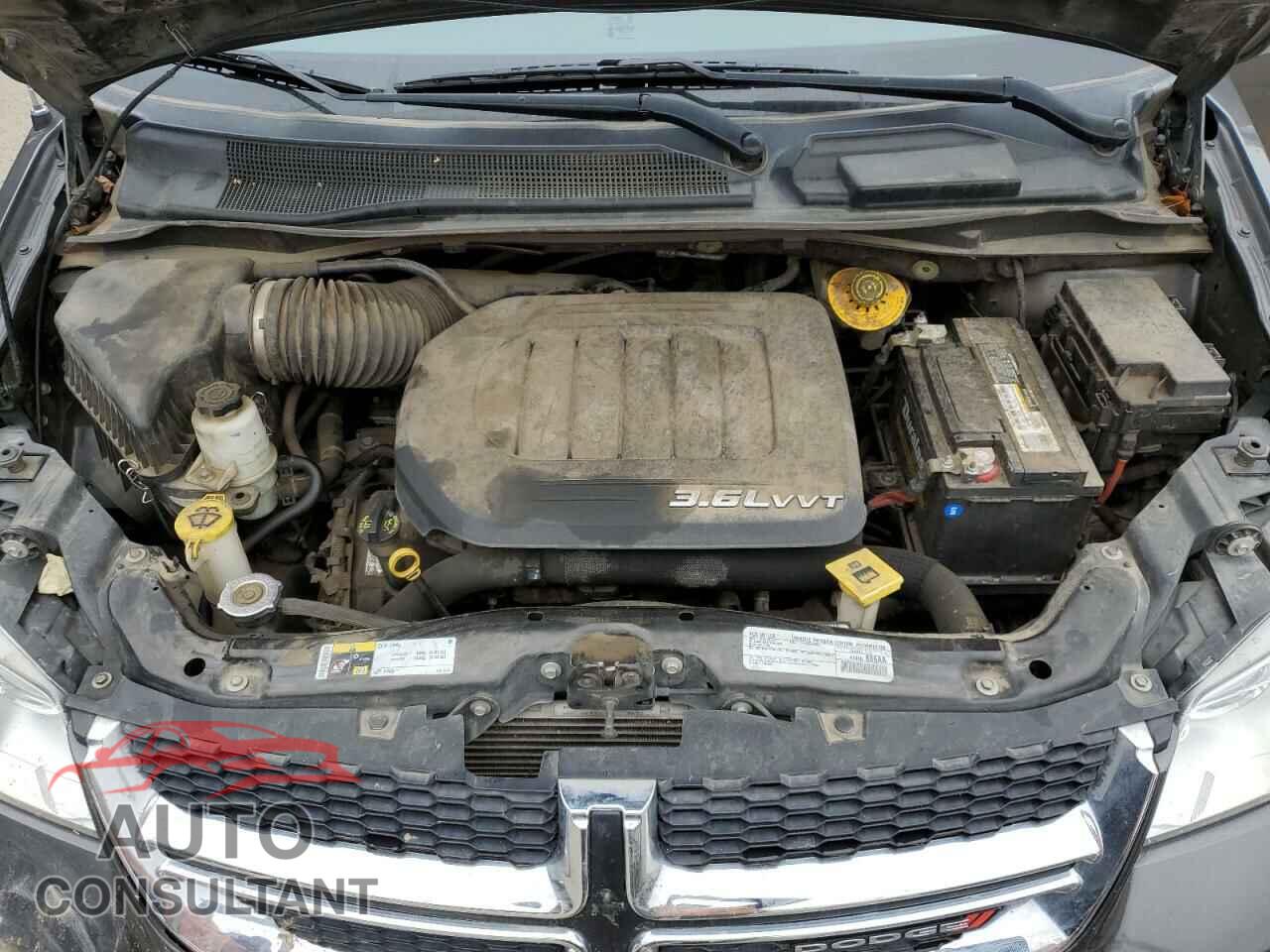 DODGE CARAVAN 2017 - 2C4RDGBG2HR549800