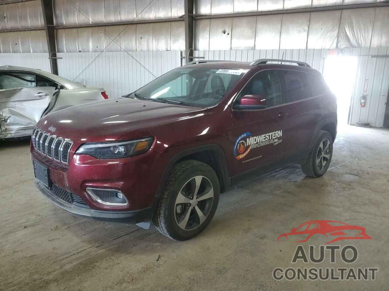 JEEP GRAND CHER 2019 - 1C4PJMDN5KD386340