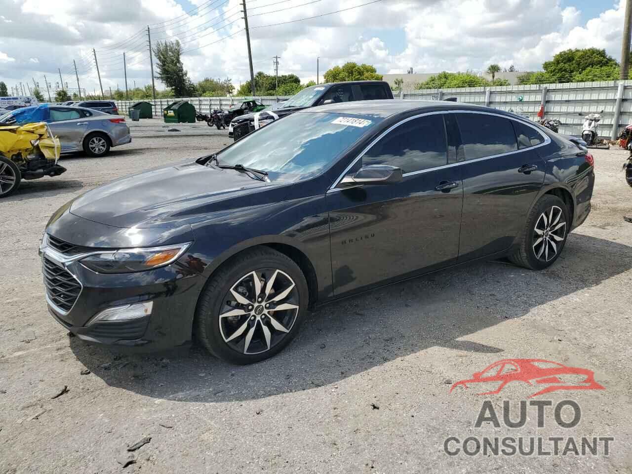 CHEVROLET MALIBU 2022 - 1G1ZG5ST4NF215255
