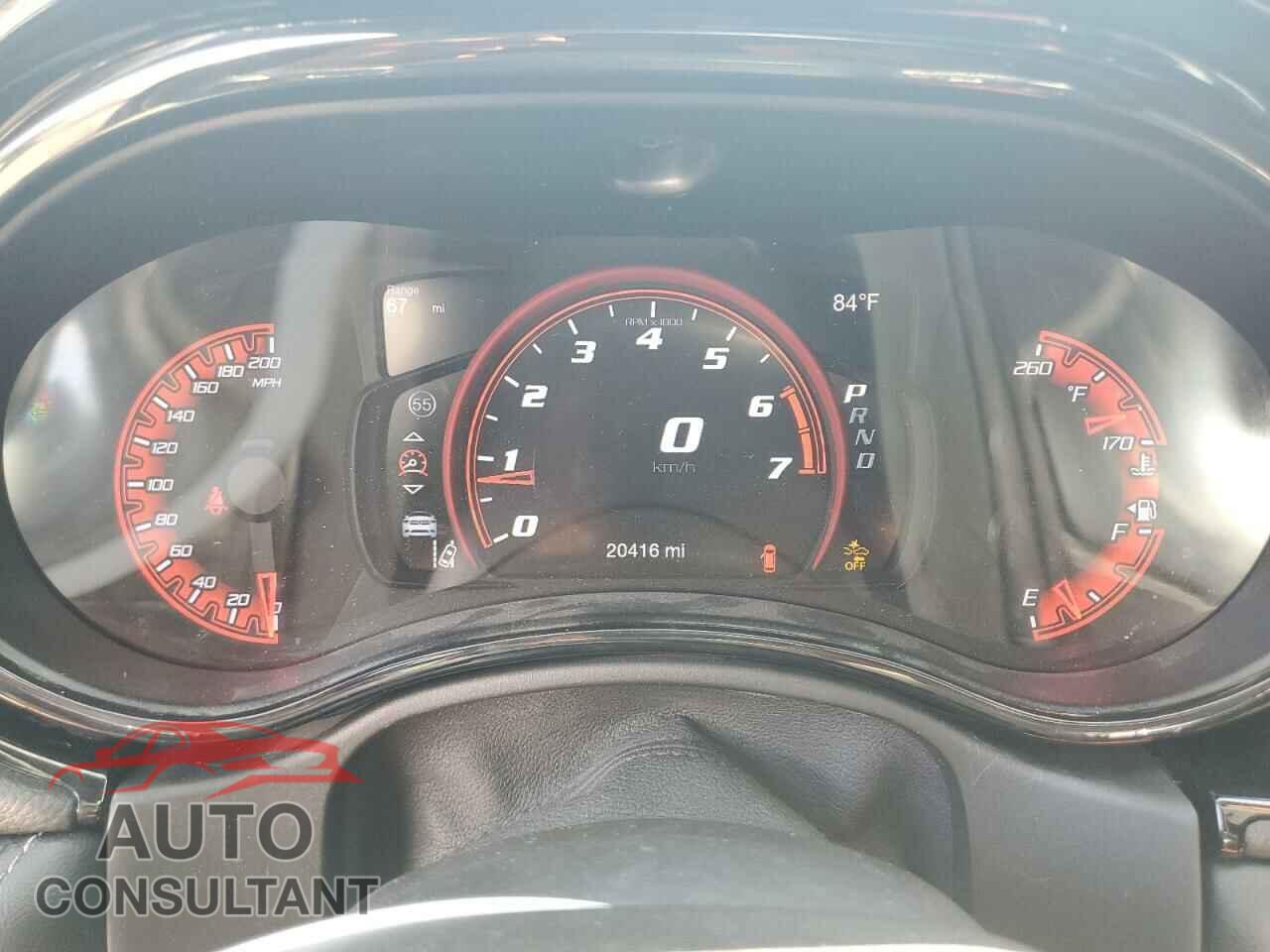 DODGE DURANGO 2021 - 1C4SDJH92MC878037