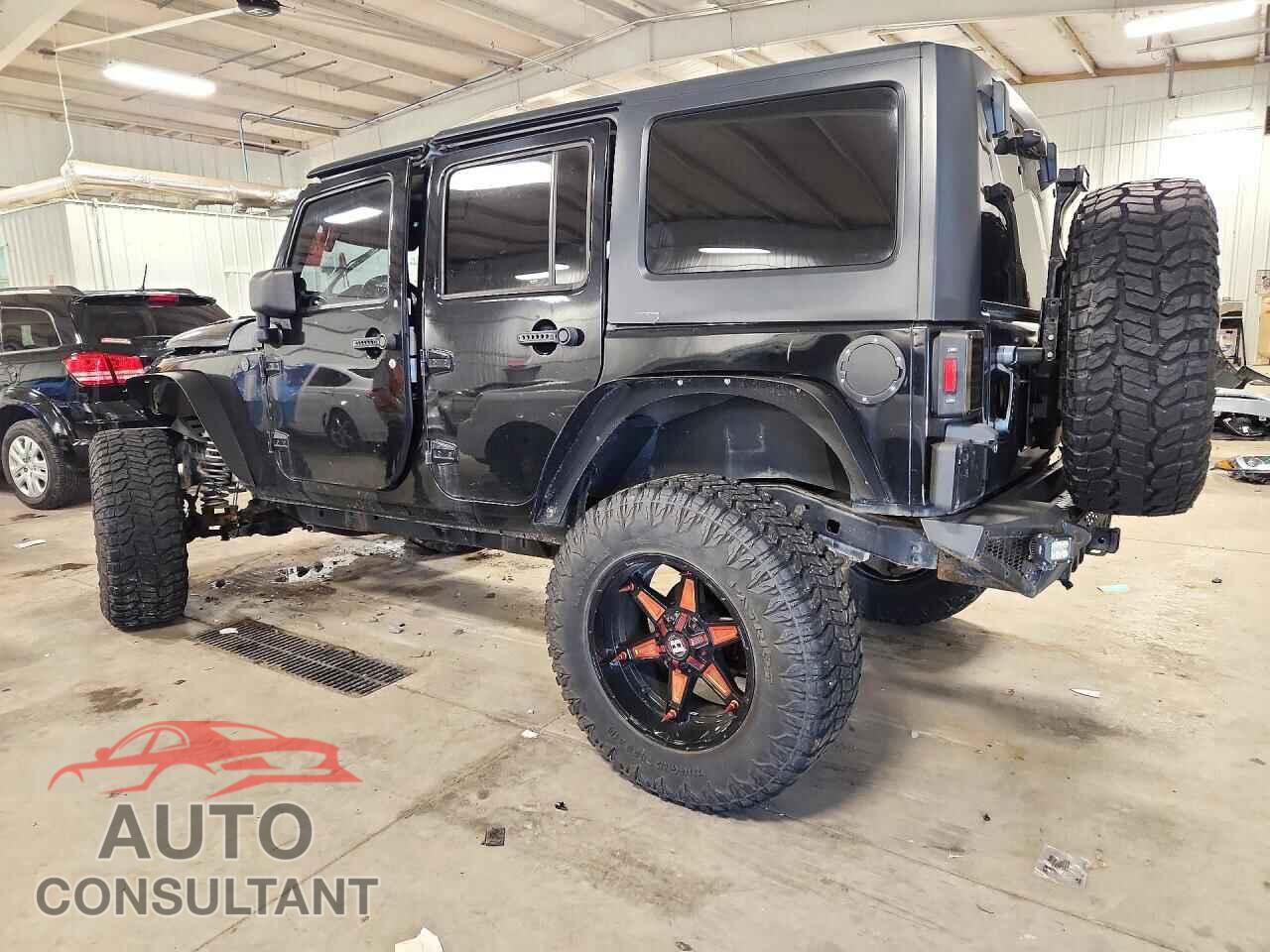 JEEP WRANGLER 2010 - 1J4BA5H11AL147633