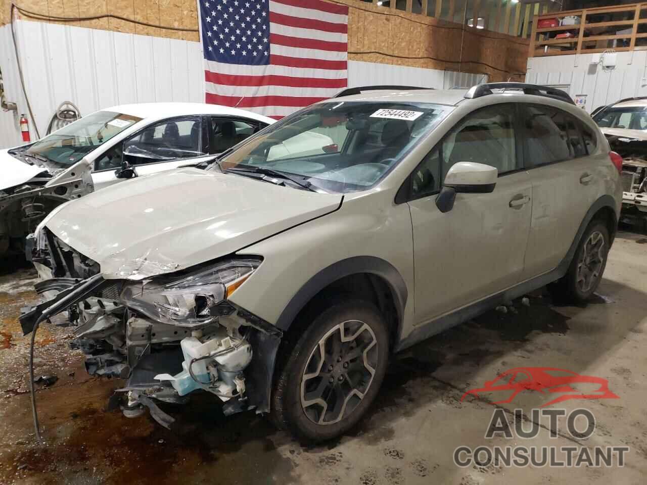 SUBARU CROSSTREK 2017 - JF2GPABC6HG279594