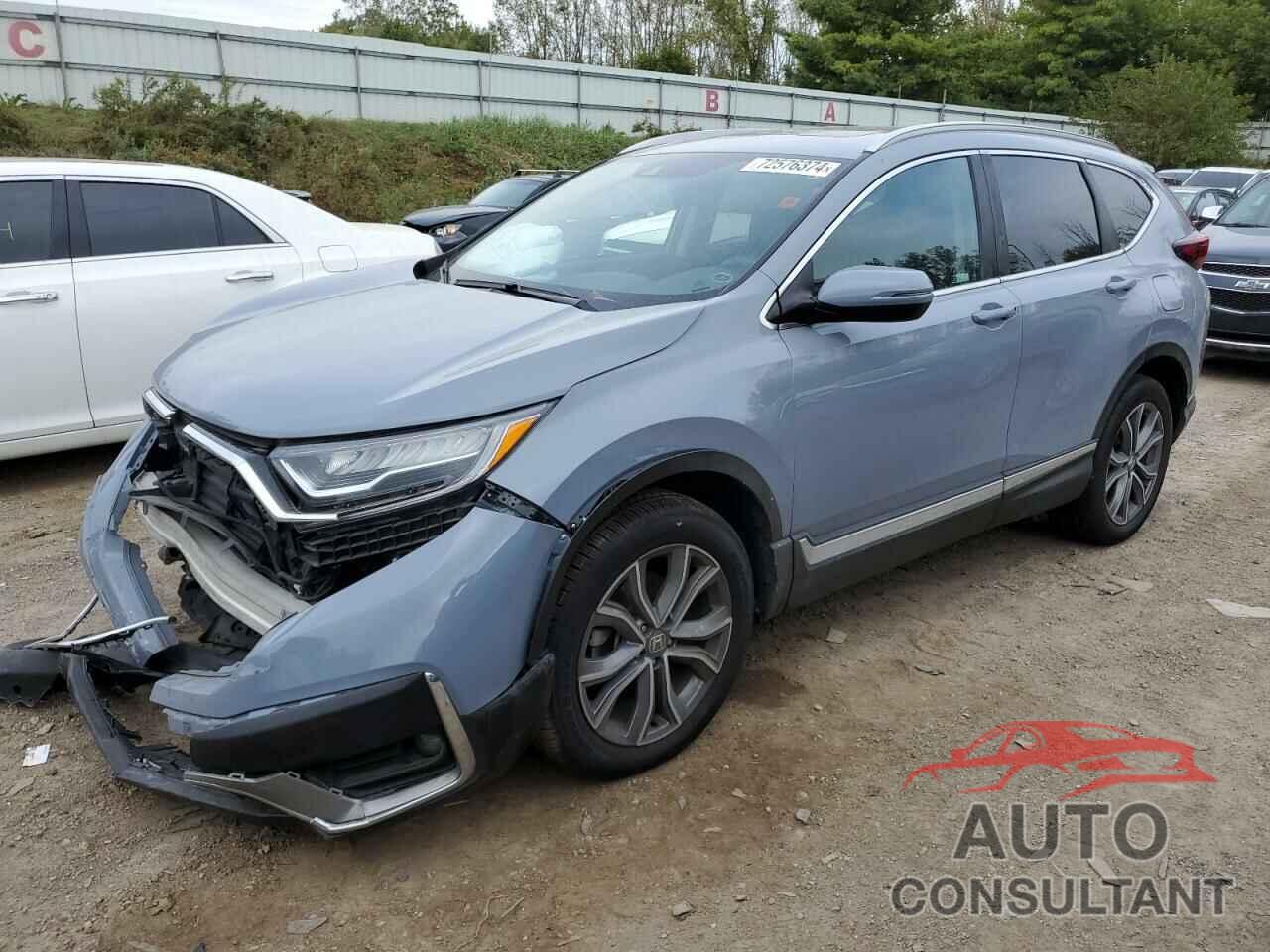 HONDA CRV 2022 - 2HKRW2H93NH641352