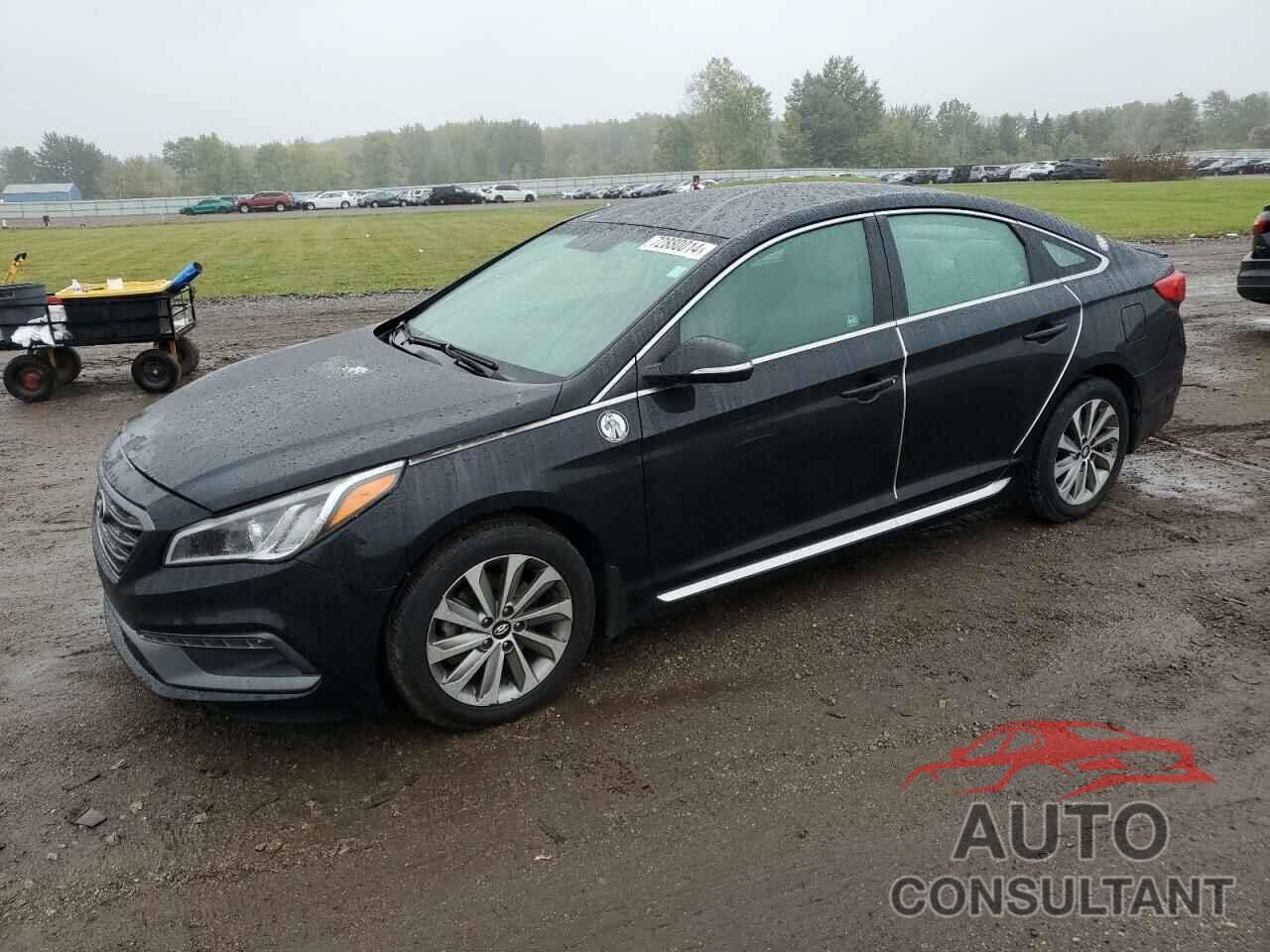 HYUNDAI SONATA 2017 - 5NPE34AF5HH467727